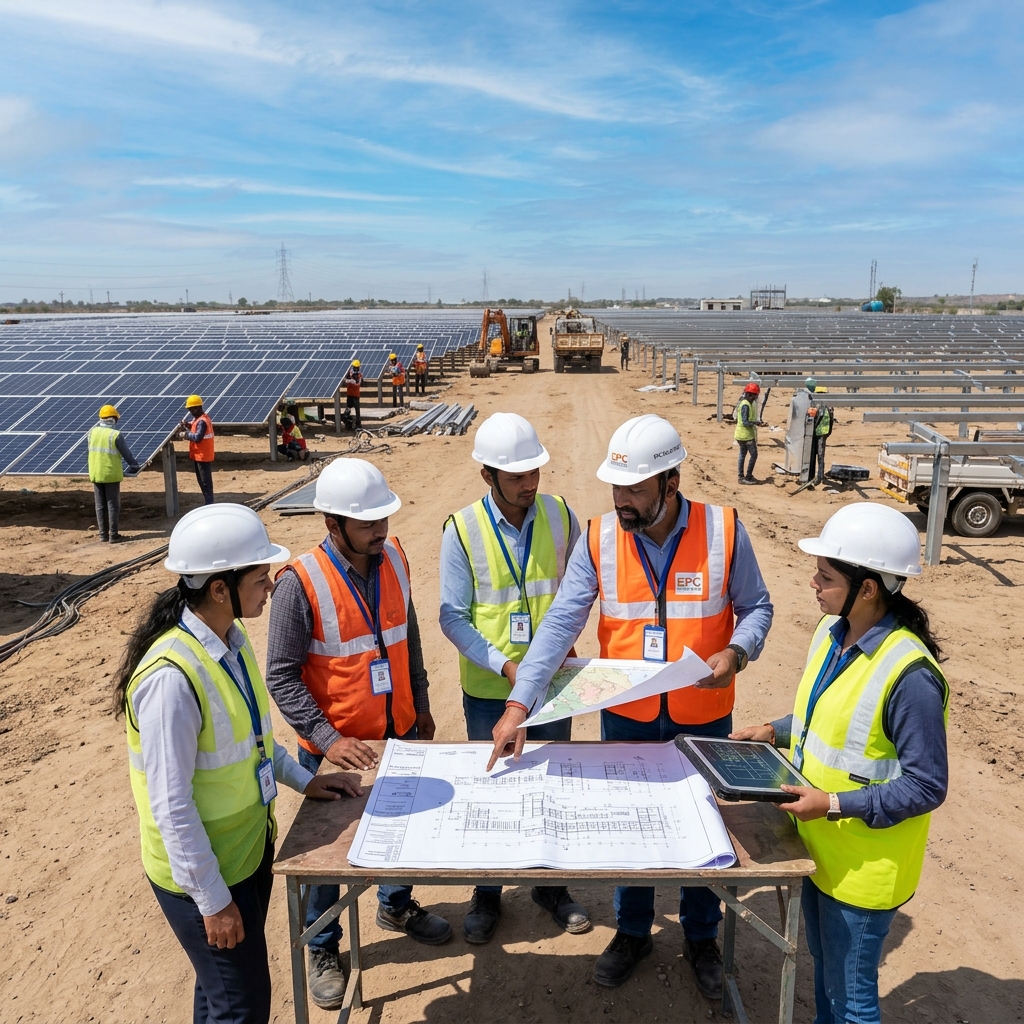 EPC Solar Services