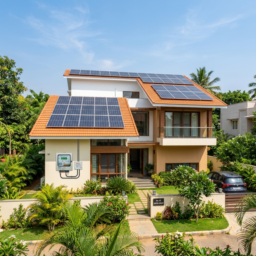 Solar Rooftop Installation